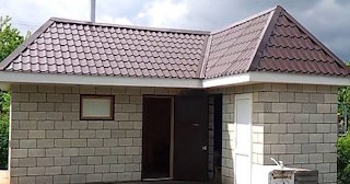 Строительство бани из пеноблоков в Красногорске - цена от 135577 рублей