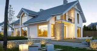 Частный дом в современном стиле в Красногорске - строительство от 135577 рублей