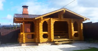 Строительство дома из бревна под ключ Красногорск цены от 10534 руб.