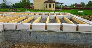 Фундамент для дома Красногорск. Заказать под ключ цена от 3338 руб/м3