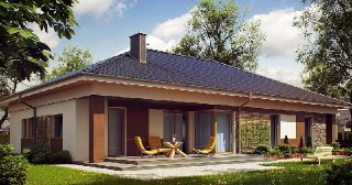 Строительство одноэтажных домов Красногорск цена от 23987 руб. м2