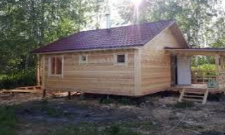 Проект бани 5 на 5 в Красногорске — разработка и планировка от 3651 рублей | Строй-Крр