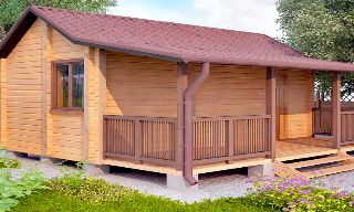 Проекты бань из пеноблоков от 3651 рублей в Красногорске - Строй-Крр | Услуги под ключ