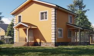 Закажите проект дома 8 на 8 двухэтажного в Красногорске - Строй-Крр, доступная цена от 3651 рублей
