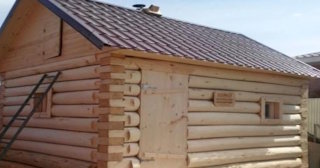Баня из осины под ключ в Красногорске - Строй-Крр | цены от 135577 рублей