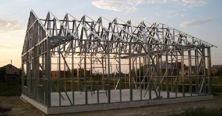 Строительство из ЛСТК Красногорск цена от 9387 руб. м2
