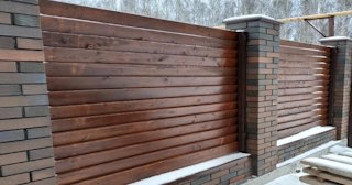 Столбы для забора из кирпича в Красногорске - Выгодные цены от 3233 рублей