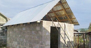 Строительство бани из пеноблоков в Красногорске - цена от 135577 рублей