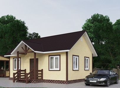 Купить дом 8 на 8 в Красногорске цена от 844749 руб