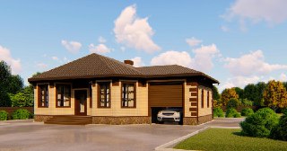Строительство из арболита под ключ Красногорск цены от 12932 руб.