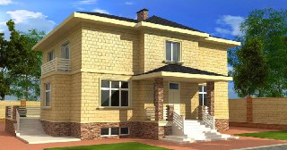 Строительство из пеноблока под ключ Красногорск цены от 12411 руб.
