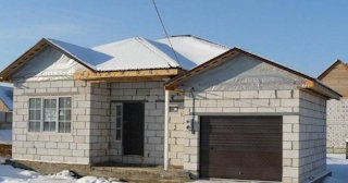 Одноэтажные дома из пеноблоков под ключ в Красногорске - от 135577 рублей