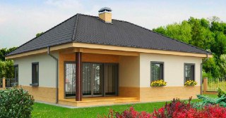 Строительство одноэтажных домов Красногорск цена от 23987 руб. м2
